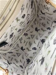 Our Universe Disney Harry Potter Floral Deathly Hallows Mini Backpack